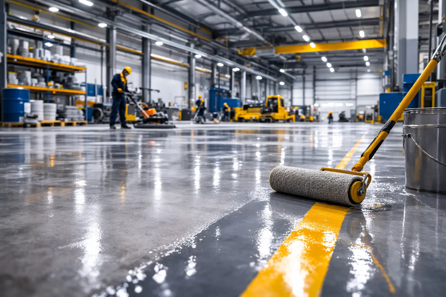 Промышленные полы — статьи и полезная информация